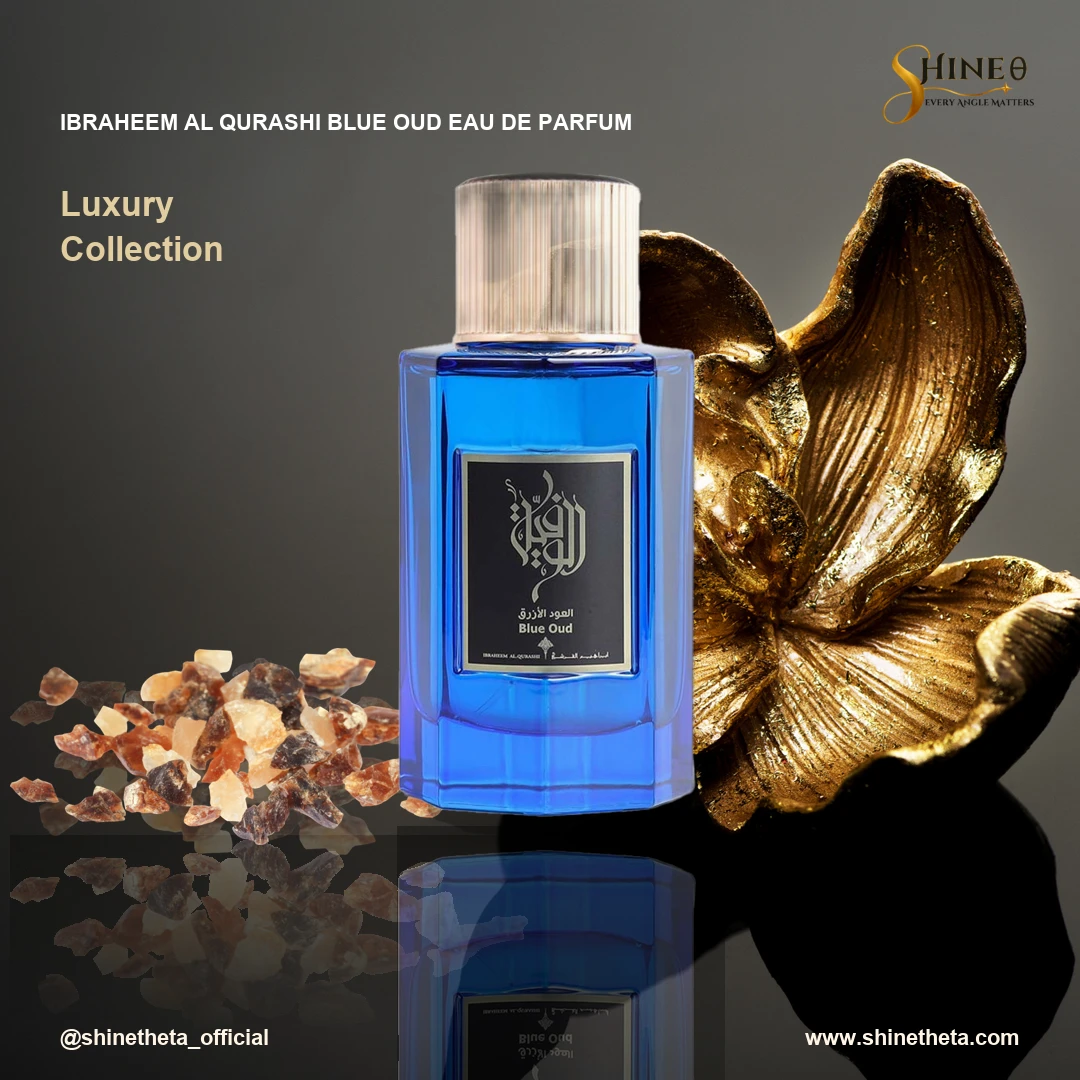 Ibraheem Al Qurashi Blue Oud Eau de Parfum slide 3